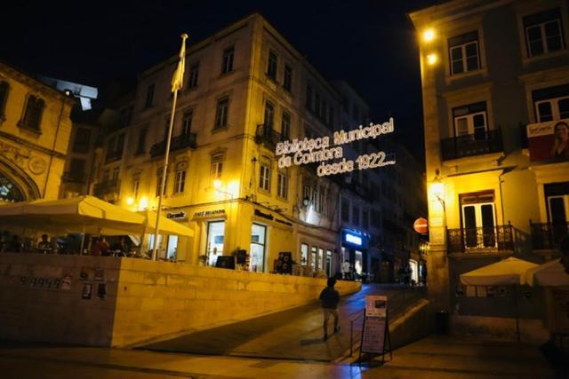 קוימברה Casa Coelho Guesthouse מראה חיצוני תמונה