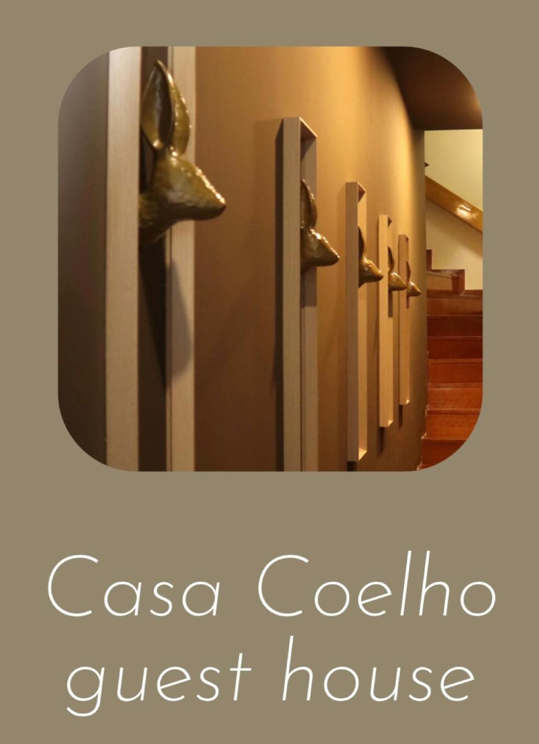 קוימברה Casa Coelho Guesthouse מראה חיצוני תמונה